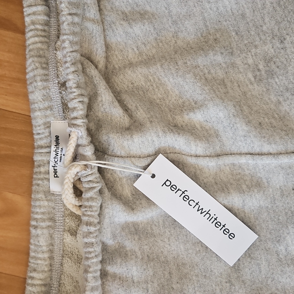 Perfectwhitetee Johnny Sweatpants - Picture 2 of 2